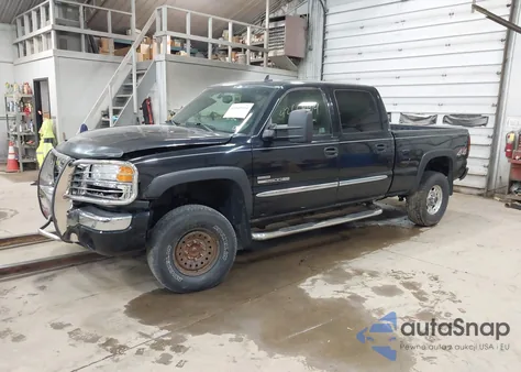 2006 GMC Sierra 2500Hd Slt z USA, uszkodzony, nr VIN 1GTHK23D76F161491